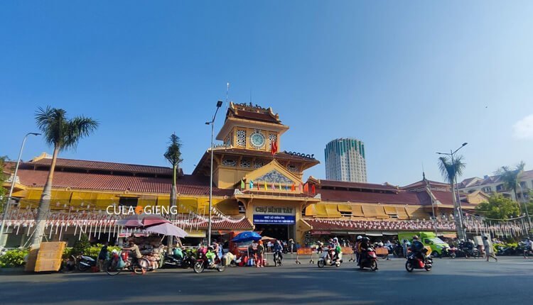 Chợ Bình Tây bán gì? Ngôi chợ lâu đời mang đậm dấu ấn người Hoa