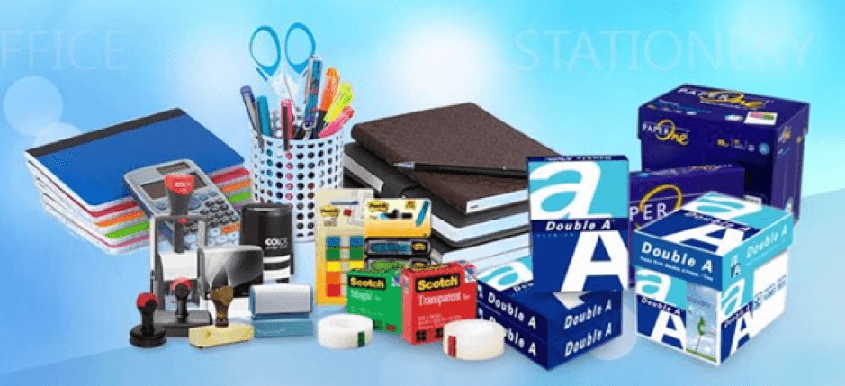 Kinh doanh văn phòng phẩm: nhập sỉ từ đâu giá cạnh tranh, lãi cao