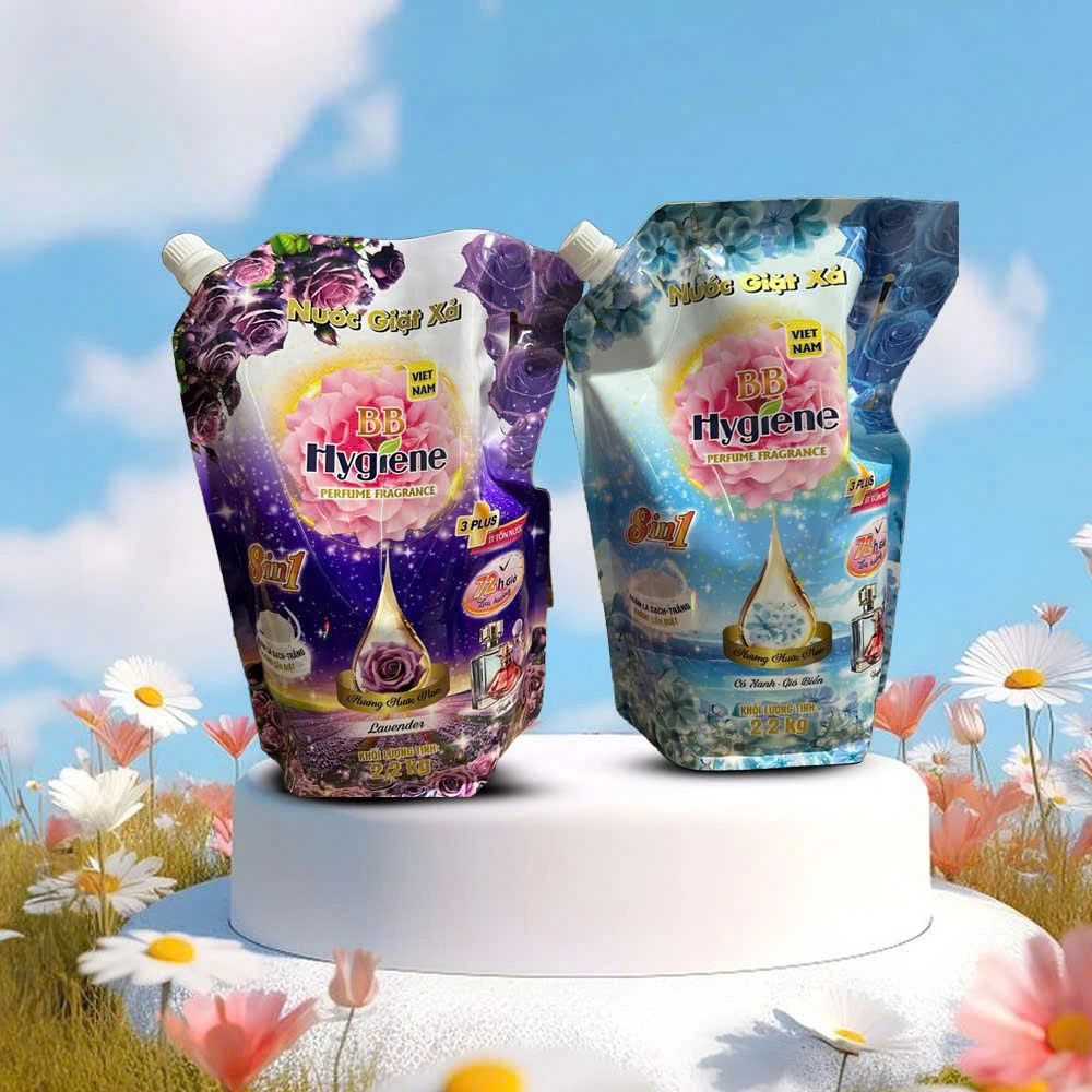 Nước giặt xả, Bột giặt, Viên giặt