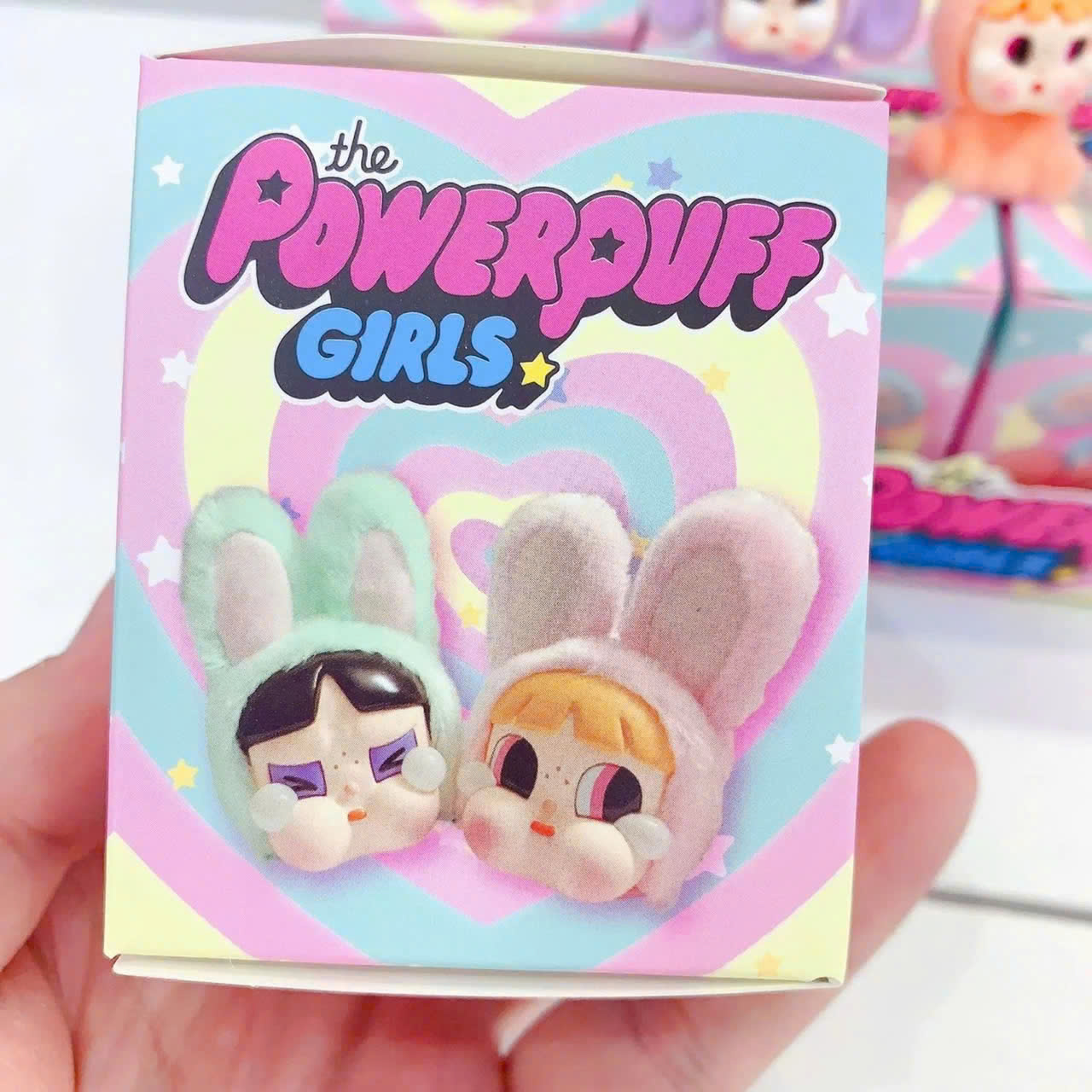 Set 12 Hộp Mù Power Puff Girl siêu hot  