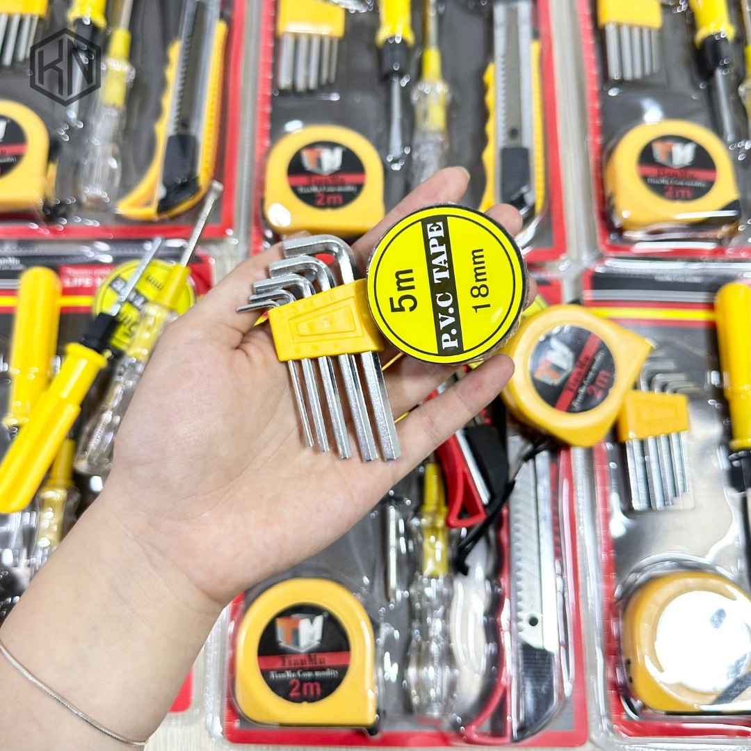 Bộ dụng cụ sửa chữa đa năng 6 món mã 517