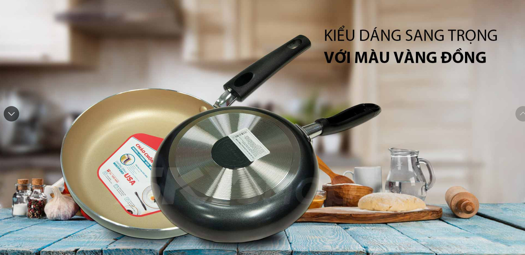Chảo cặp SUNHOUSE chống dính cao cấp