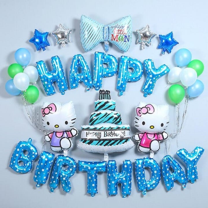 Lịch sử giá 7 set bóng sinh nhật happy birthday kèm đèn led và số tuổi  nhiều mẫu cập nhật 82023  BeeCost