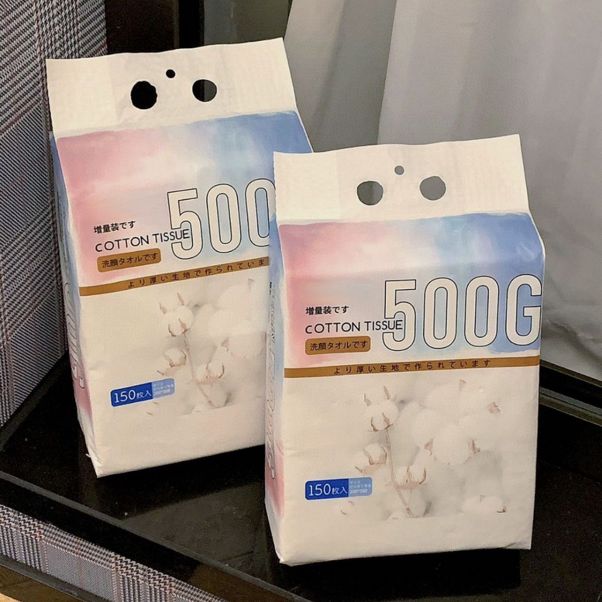 Khăn lau đa năng Geklin túi 150 tờ