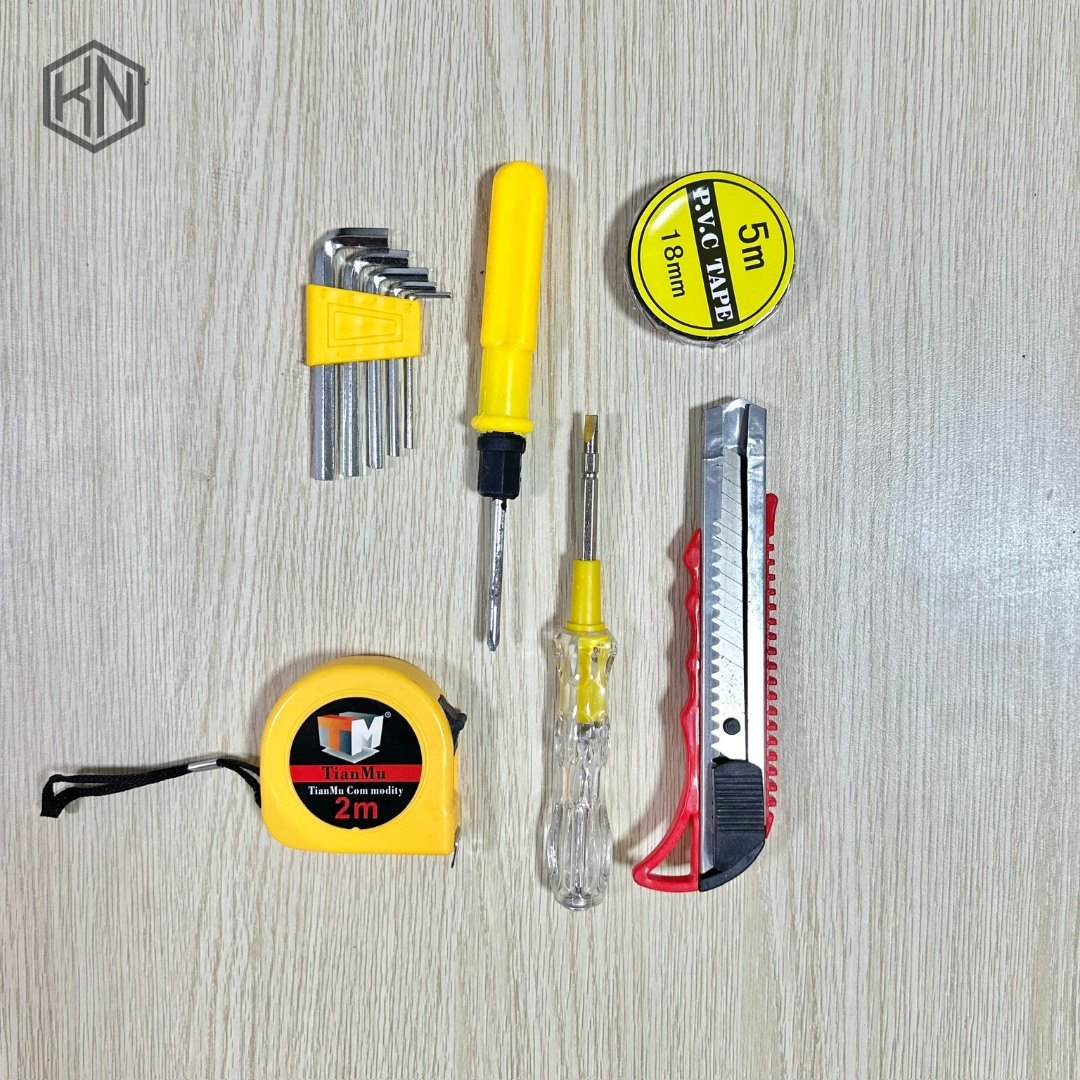 Bộ dụng cụ sửa chữa đa năng 6 món mã 517