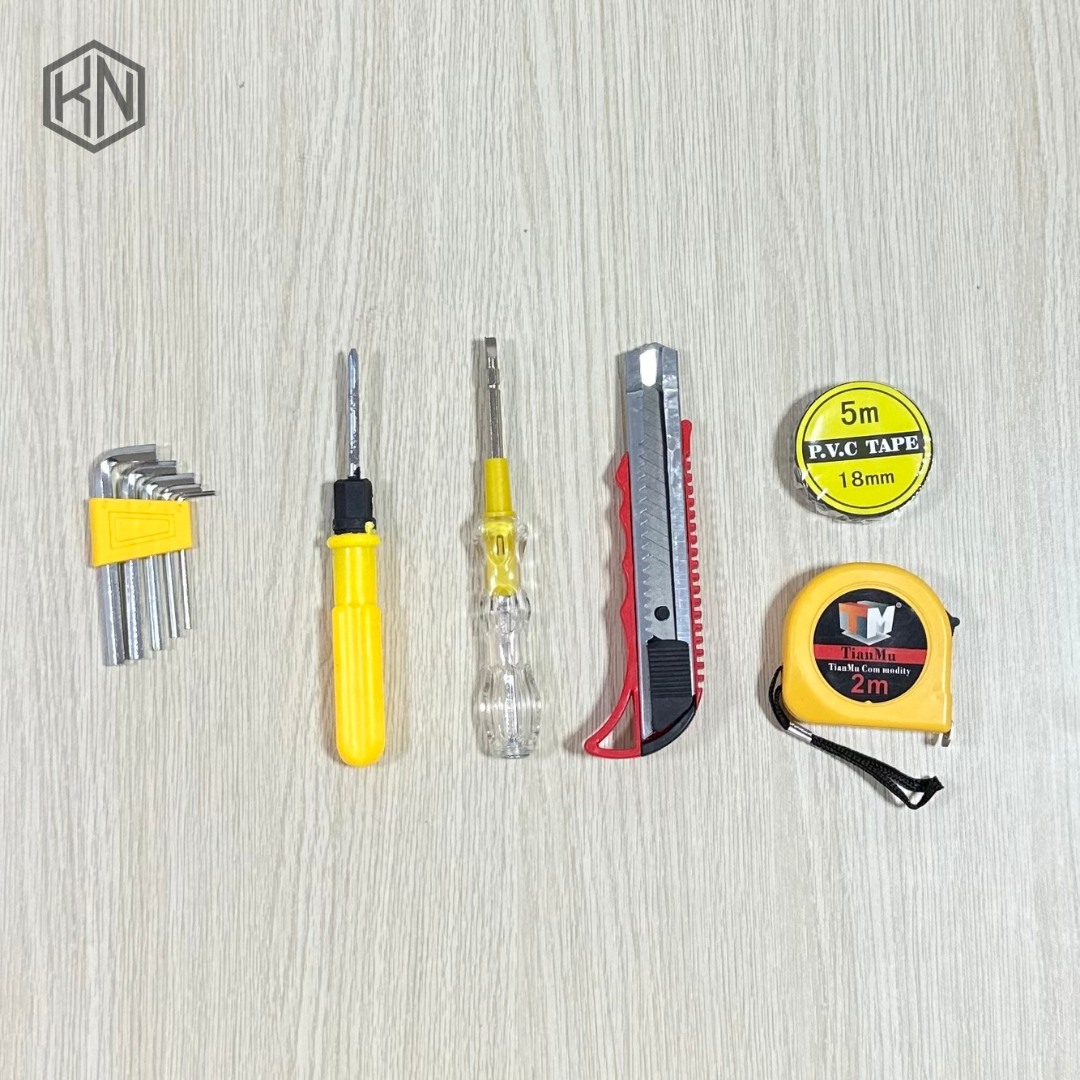Bộ dụng cụ sửa chữa đa năng 6 món mã 517