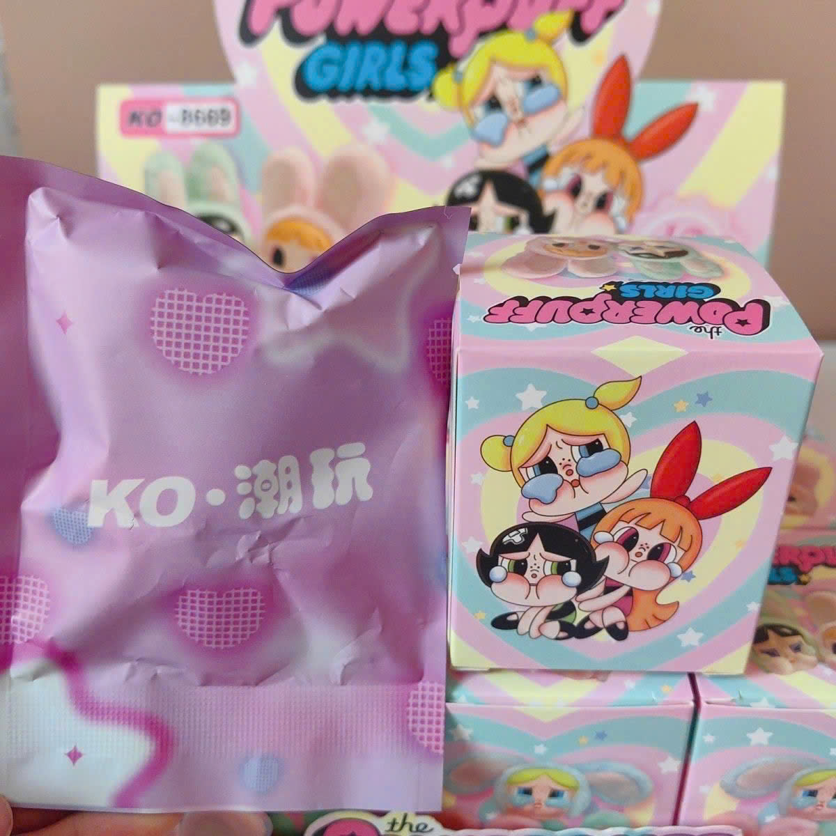 Set 12 Hộp Mù Power Puff Girl siêu hot  