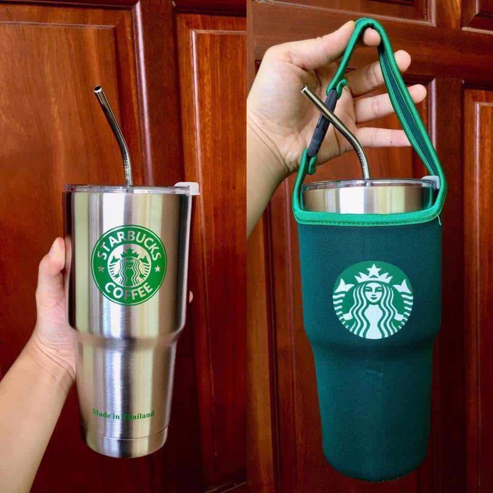 Túi đựng ly giữ nhiệt Starbuck 900ml 
