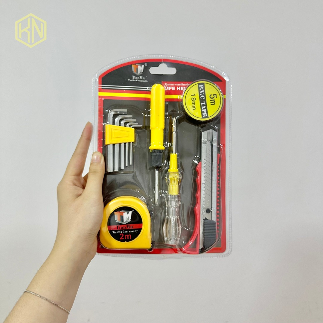 Bộ dụng cụ sửa chữa đa năng 6 món mã 517