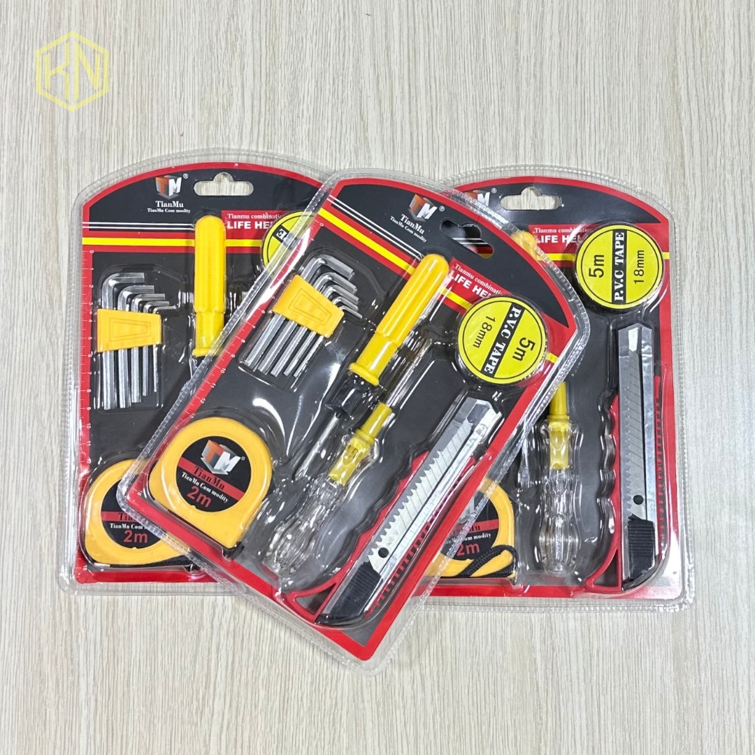 Bộ dụng cụ sửa chữa đa năng 6 món mã 517