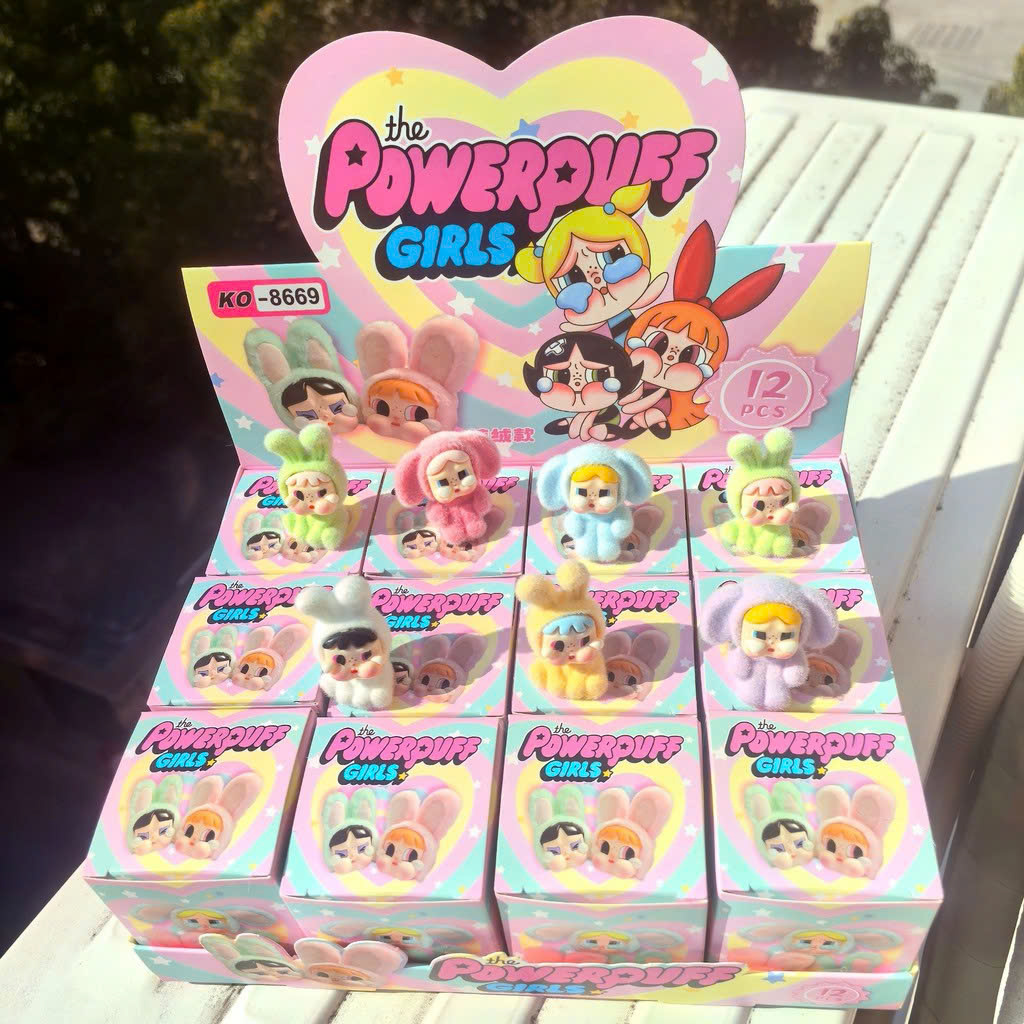 Set 12 Hộp Mù Power Puff Girl siêu hot  