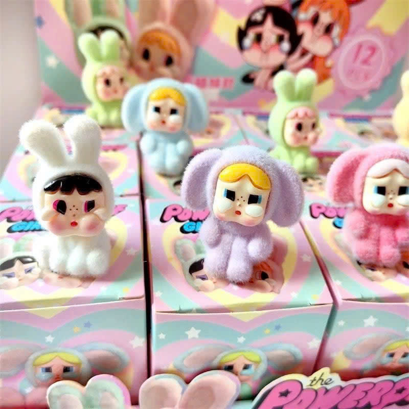 Set 12 Hộp Mù Power Puff Girl siêu hot  