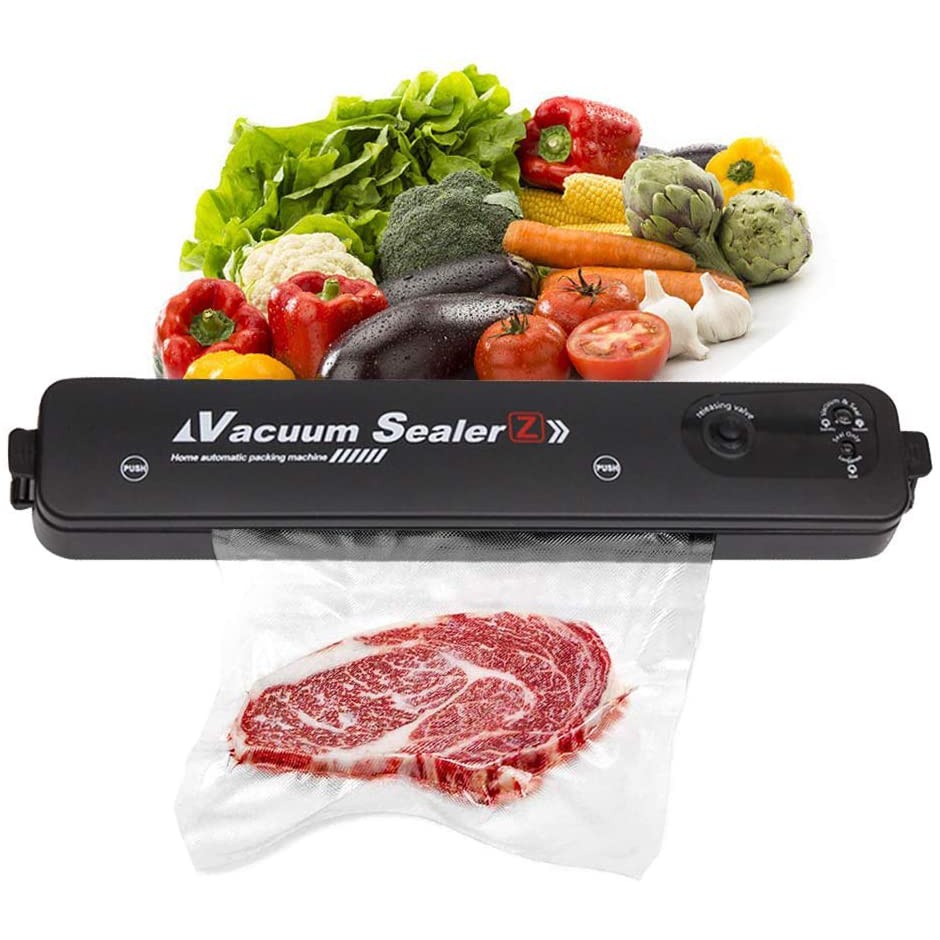 Máy hút chân không và hàn miệng túi Vacuum Sealer - Linh Kiện Khánh Nhân - Kho sỉ đồ gia dụng TP.HCM