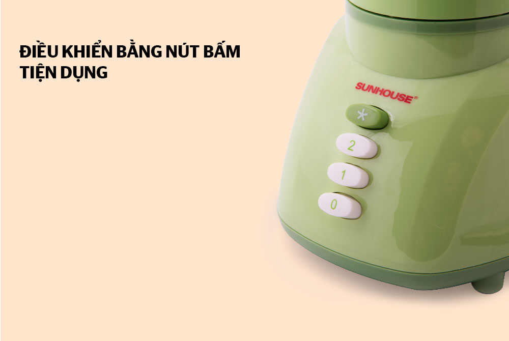Máy xay sinh tố Sunhouse SHD5112