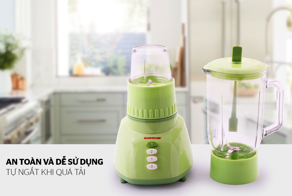 Máy xay sinh tố Sunhouse SHD5112