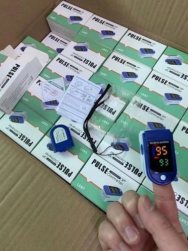 Oxy Trong Máu Và Nhịp Tim LK87 SpO2 ...