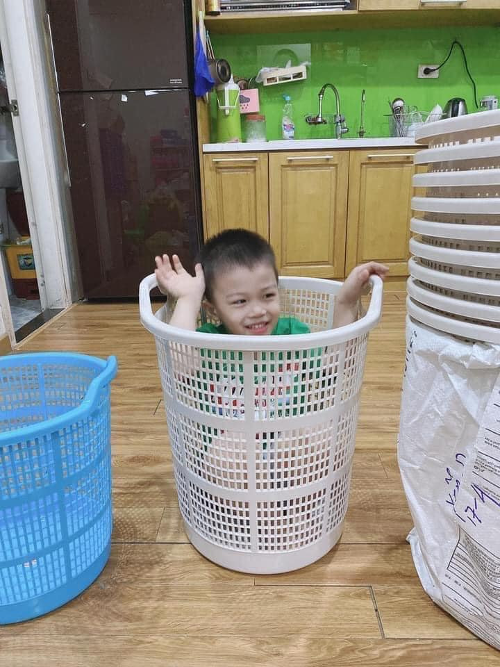 Sọt nhựa đựng đồ Việt Nhật có quai cầm tiện dụng