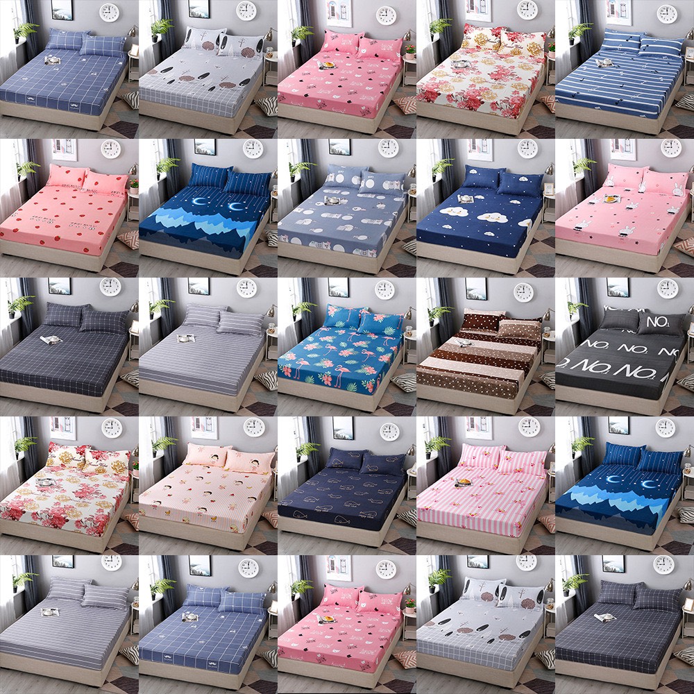 Ga chống thấm cotton hoạ tiết 1m8