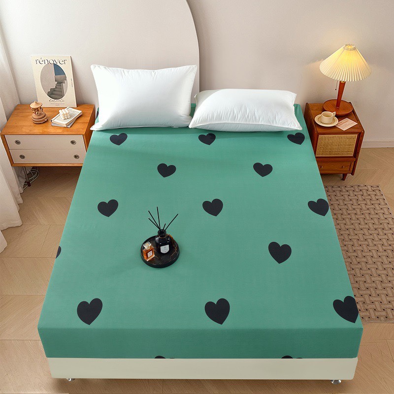 Ga chống thấm cotton hoạ tiết 1m8