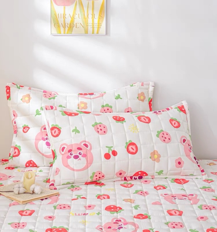 Vỏ gối cotton đậu nành massage cao cấp 