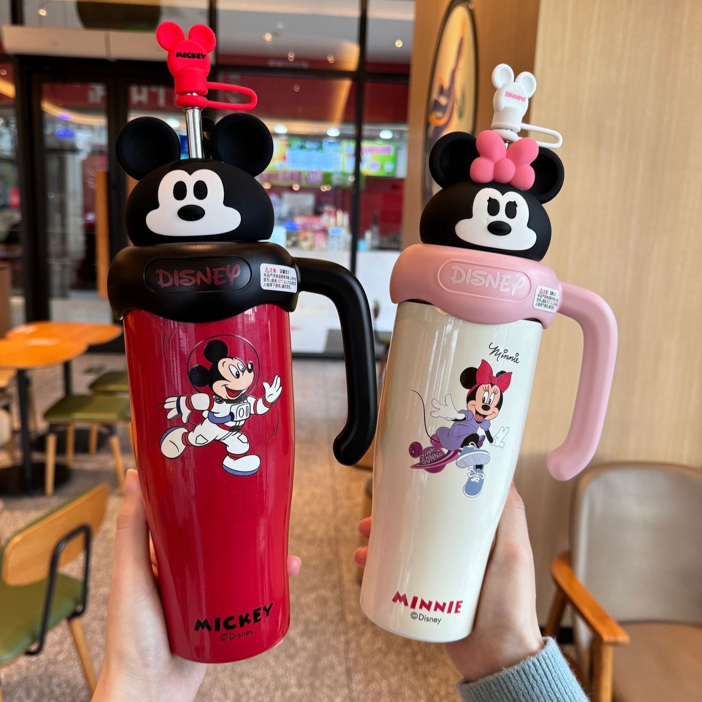  Ly giữ nhiệt Disney Lotso 850ml cao cấp
