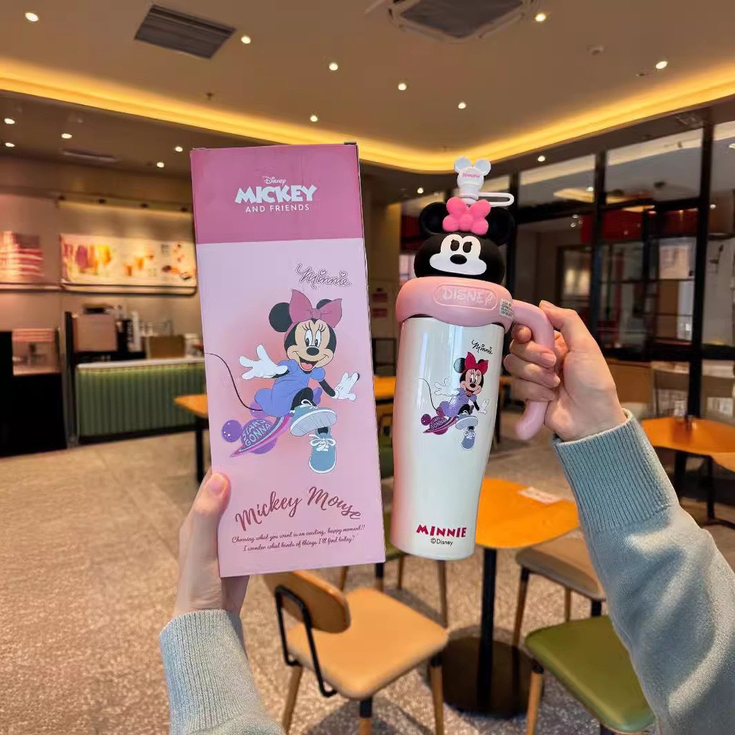  Ly giữ nhiệt Disney Lotso 850ml cao cấp