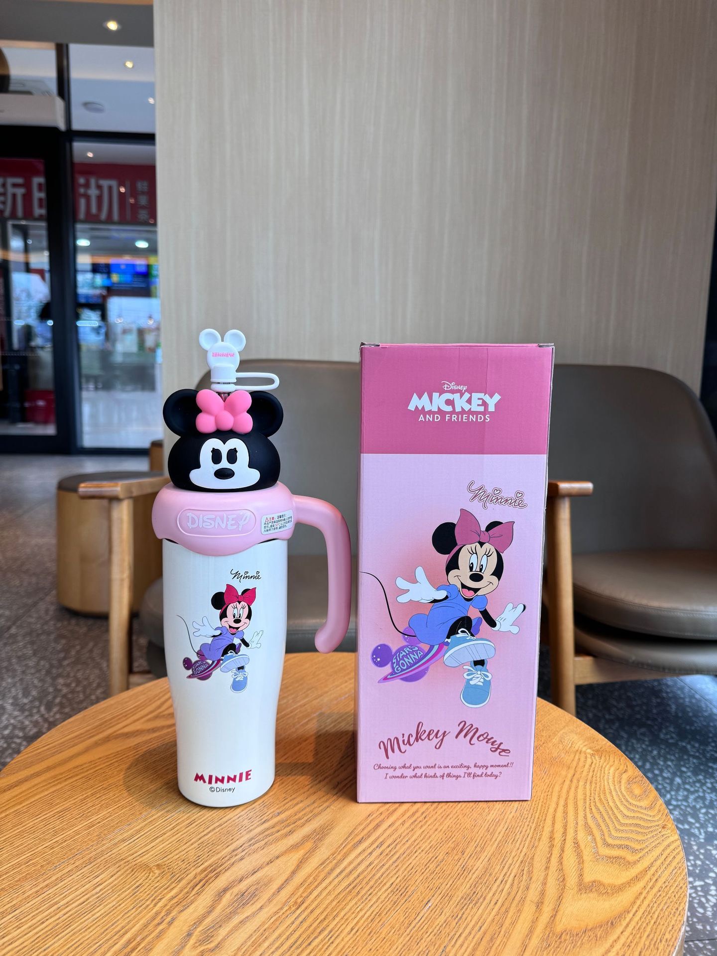  Ly giữ nhiệt Disney Lotso 850ml cao cấp
