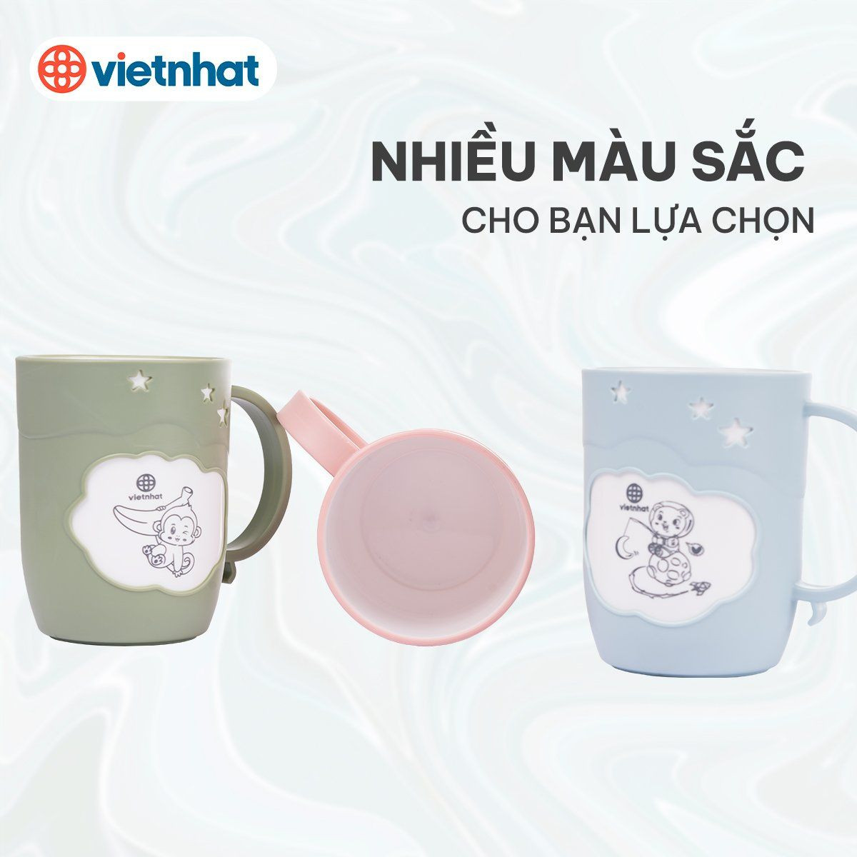 Cốc ngôi sao 2 màu 6263 Việt Nhật