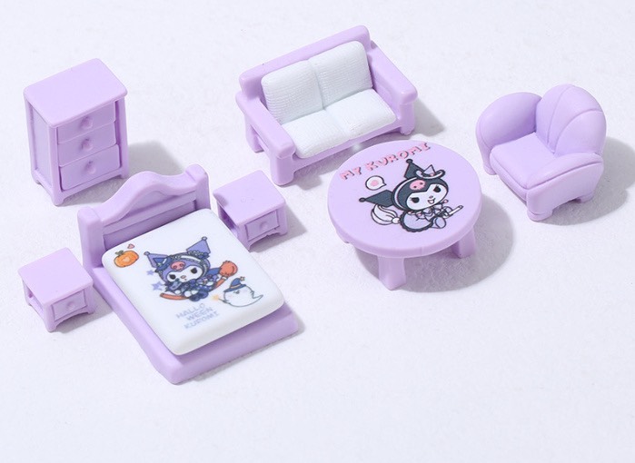 Bộ nội thất mini 7 món siêu xinh