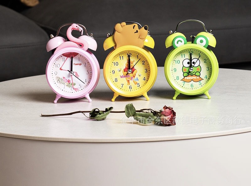 Đồng hồ báo thức nhiều hình dáng cute