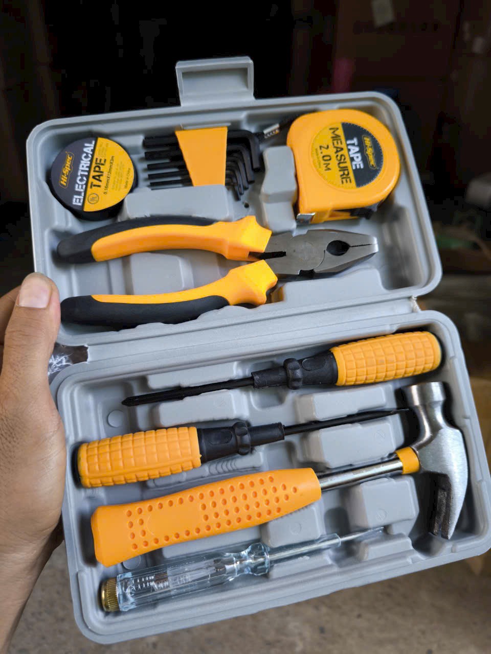 Bộ dụng cụ sữa chữa 7 món đa năng cao cấp