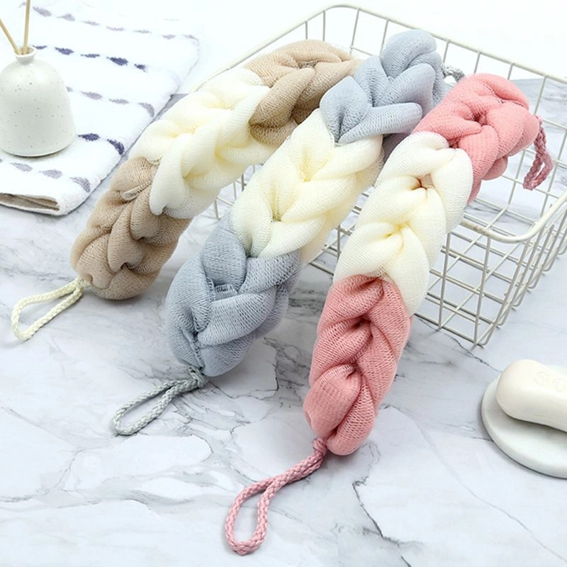 Bông tắm dài dạng lưới tạo bọt cao cấp