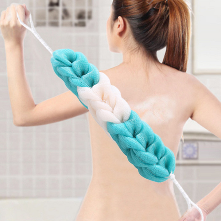 Bông tắm dài dạng lưới tạo bọt cao cấp