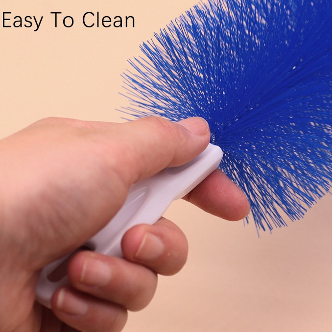 Chổi phủi bụi, quần áo, cọ rửa xe đạp đa năng 
