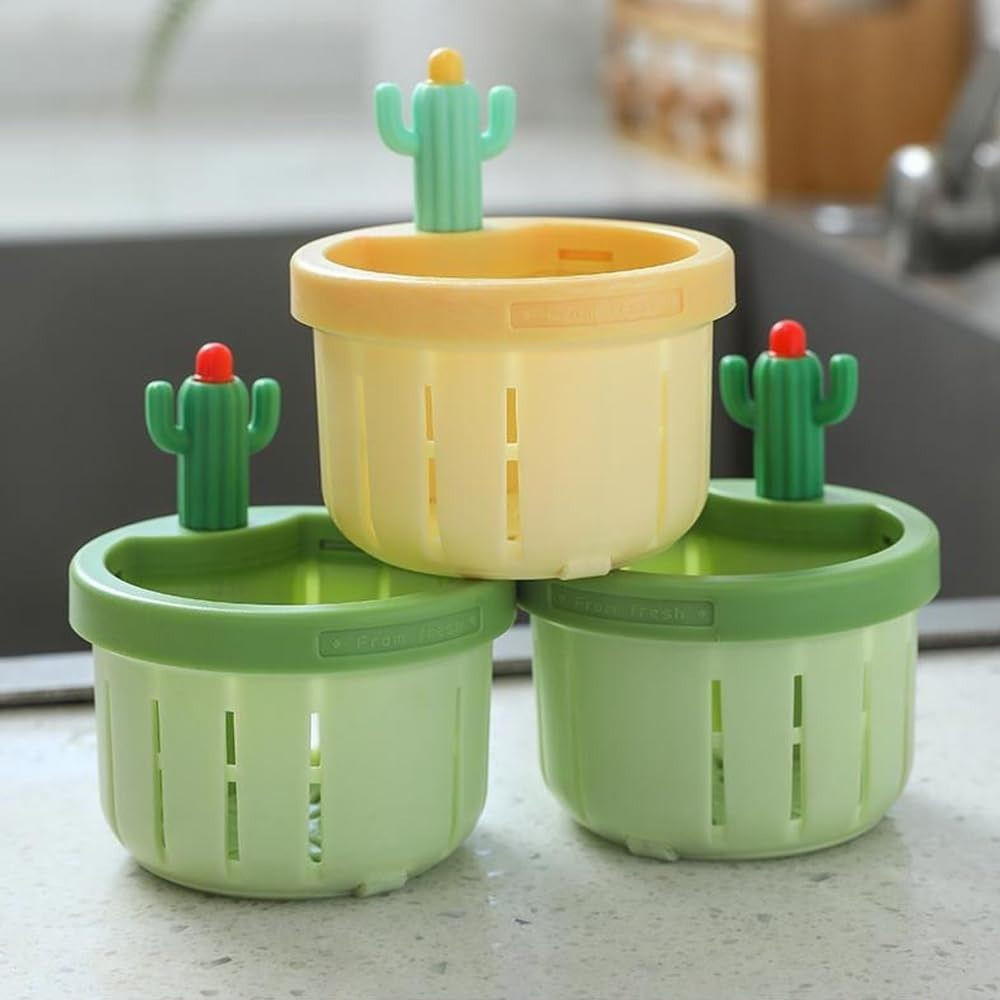Bộ lọc thoát nước bồn rửa chén xương rồng 