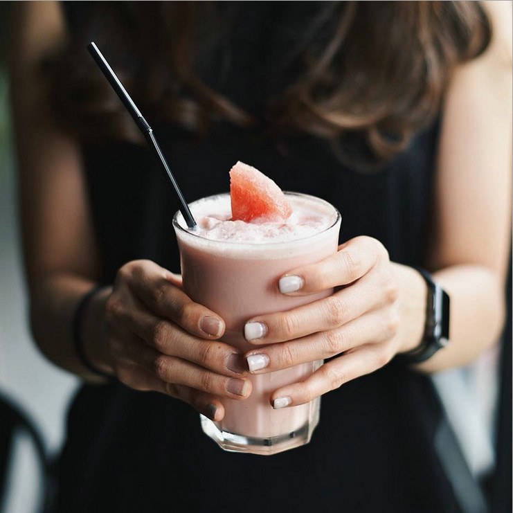 Bộ 6 ly cốc thuỷ tinh 8 góc trung 330ml