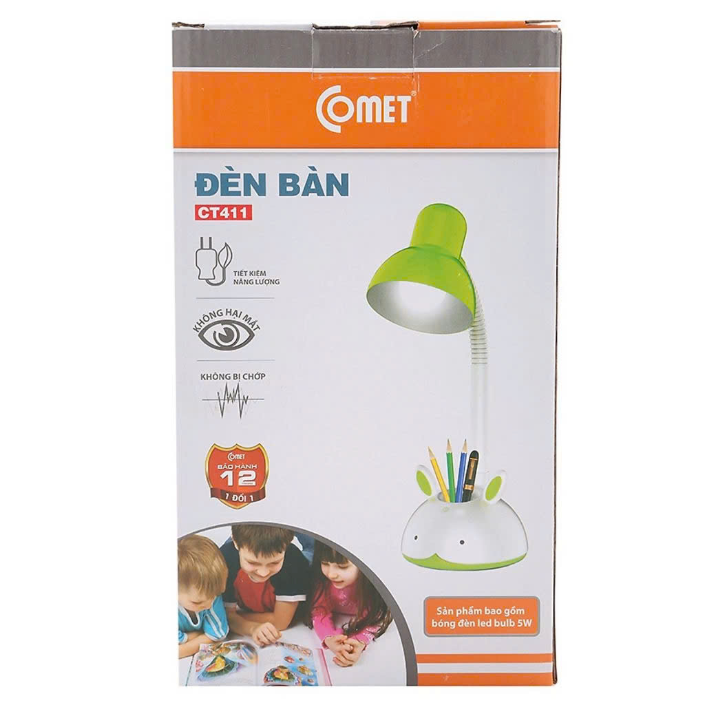 Đèn bàn COMET CT411 học sinh hình chuột 60W