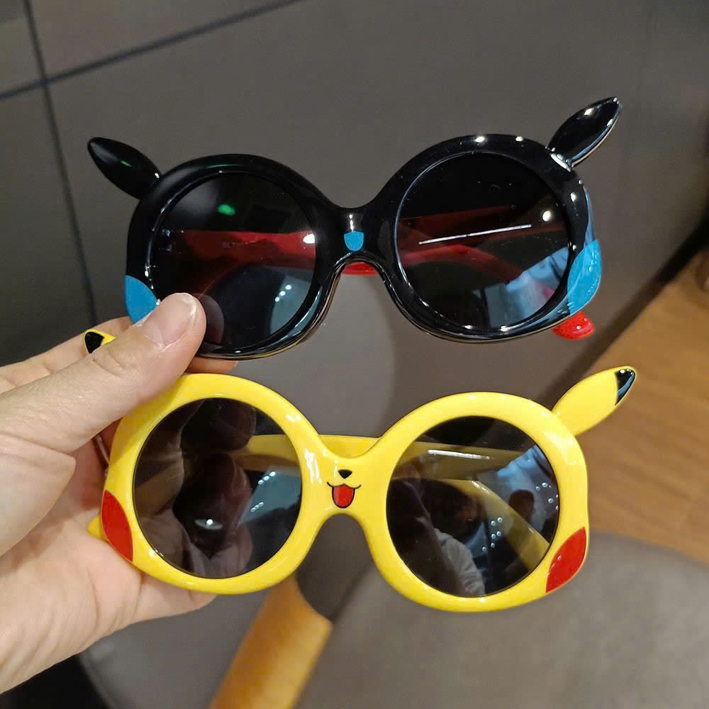 Kính mát hình Pikachu đáng yêu chống tia cực tím cho bé