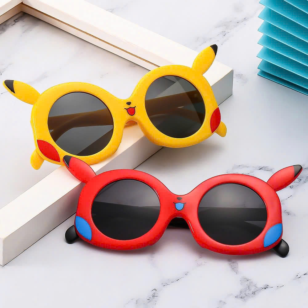 Kính mát hình Pikachu đáng yêu chống tia cực tím cho bé