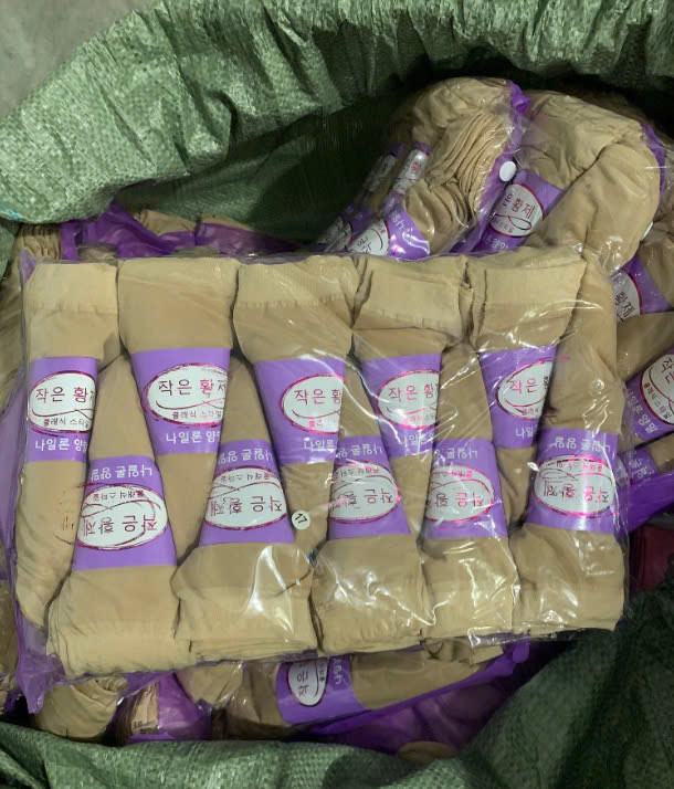 Set 10 đôi tất da chân Hàn Quốc Siêu dai 