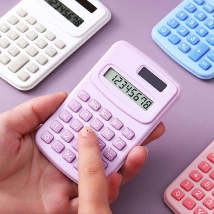 Máy tính cầm tay bỏ túi mini RENZDO KC-888C