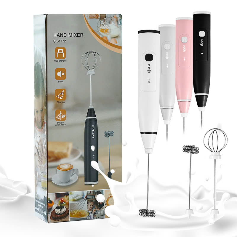 Máy đánh trứng tạo bọt SOKANY cầm tay 3 chế độ SK-1772