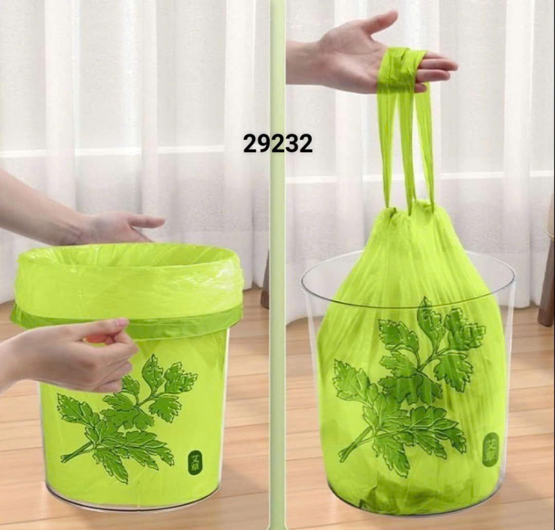 Túi đựng rác đuổi muỗi ngải cứu chống côn trùng