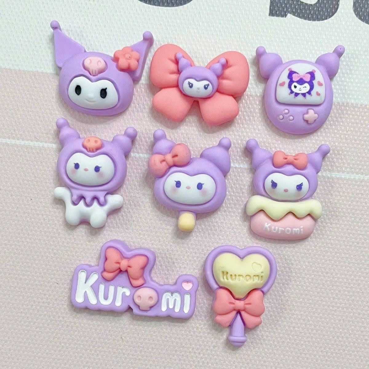 Bộ 30 túi mù charm hình Kuromi nhiều kiểu dễ thương