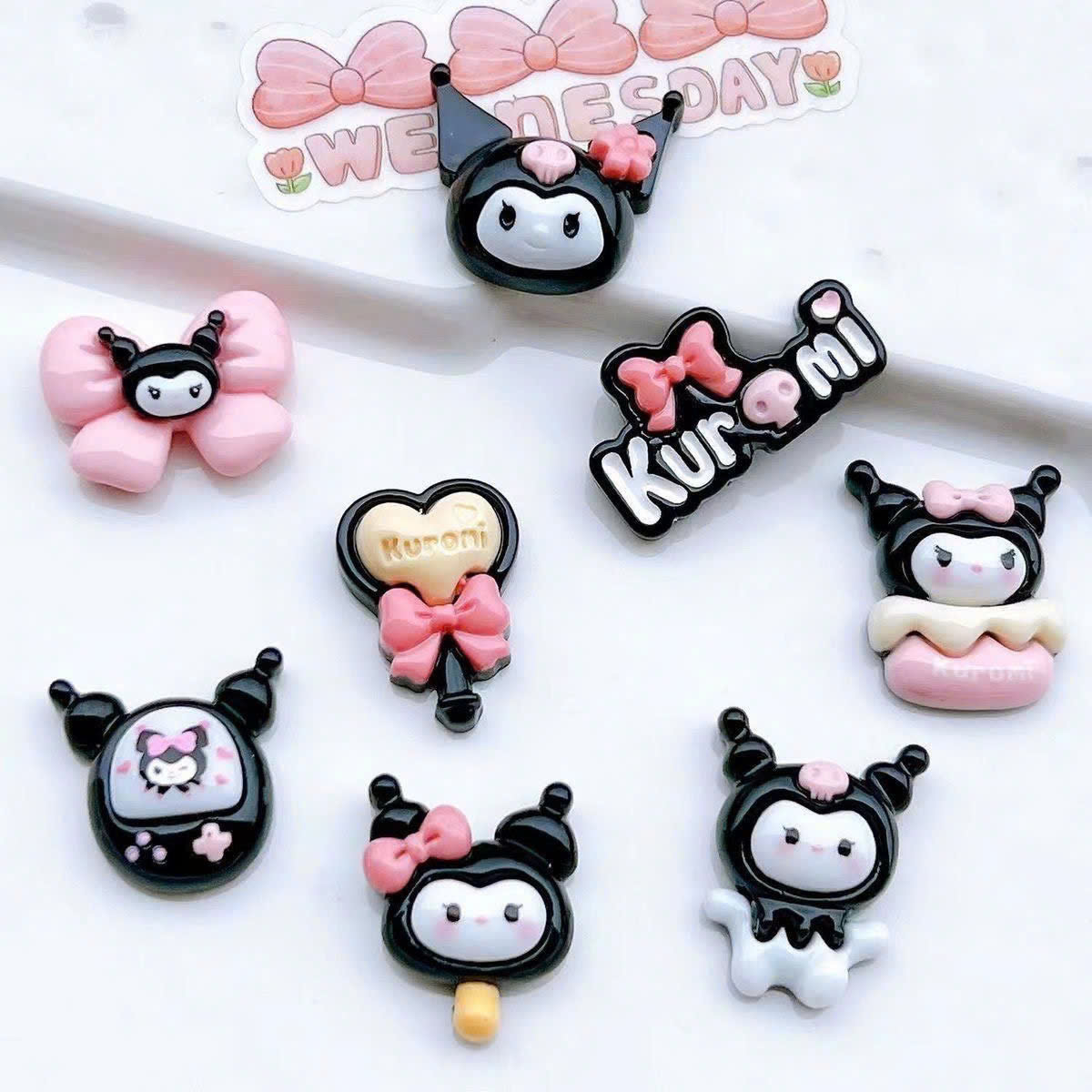 Bộ 30 túi mù charm hình Kuromi nhiều kiểu dễ thương