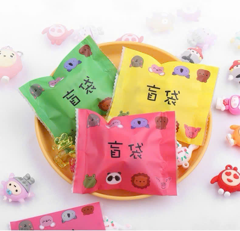 Bộ 30 túi mù charm hình Capybara nhiều mẫu dễ thương