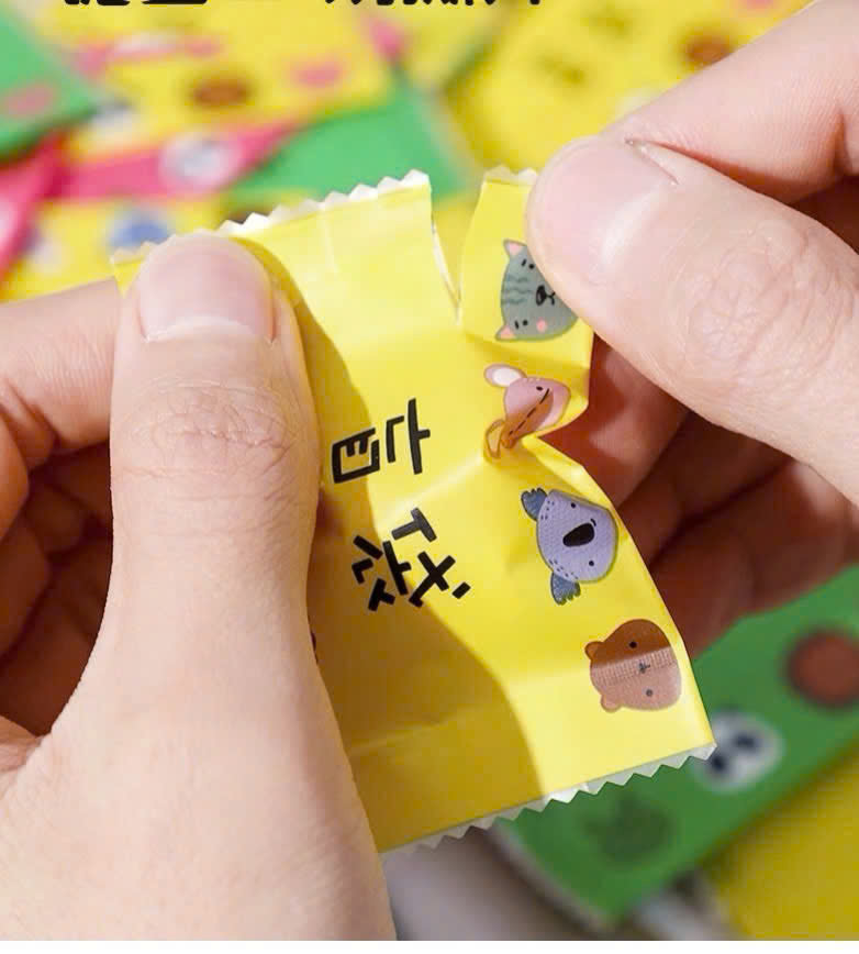 Bộ 30 túi mù charm hình Capybara nhiều mẫu dễ thương