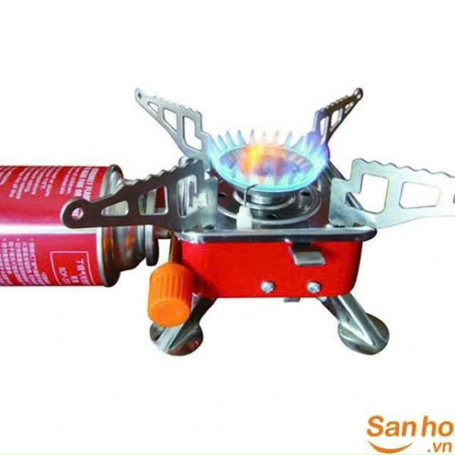 Bếp gas mini gấp gọn 