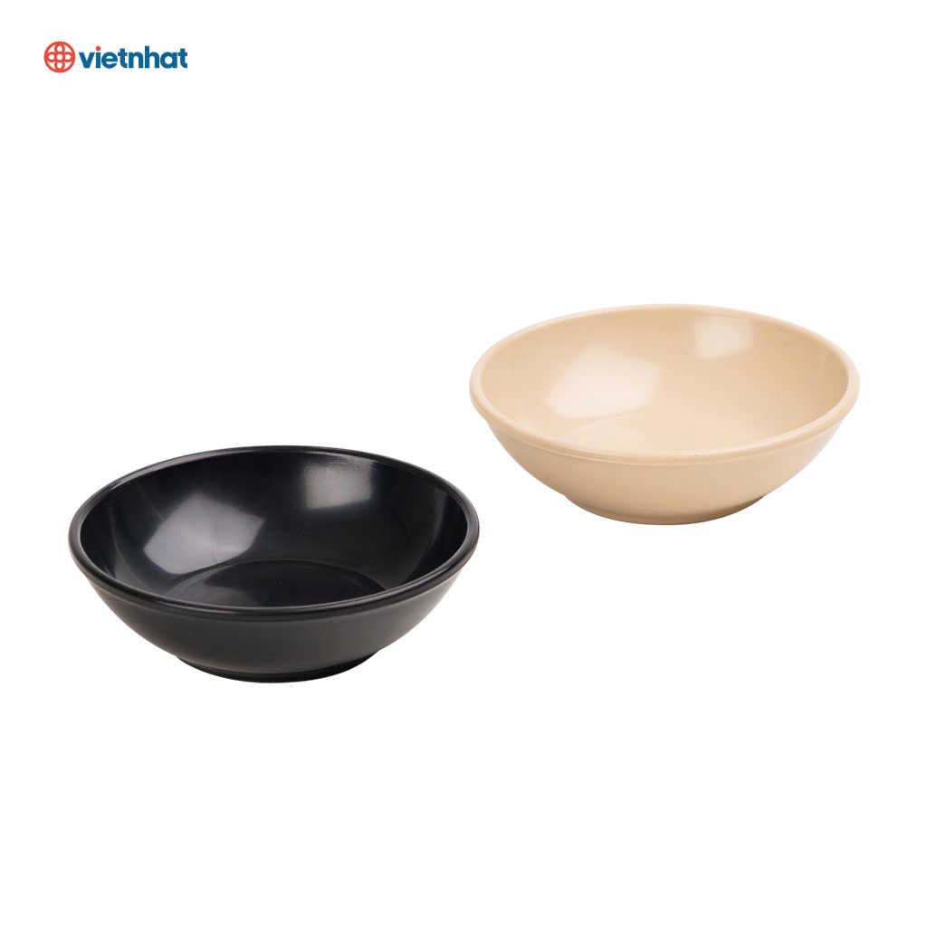 Đĩa chấm phíp tròn Việt Nhật 1222