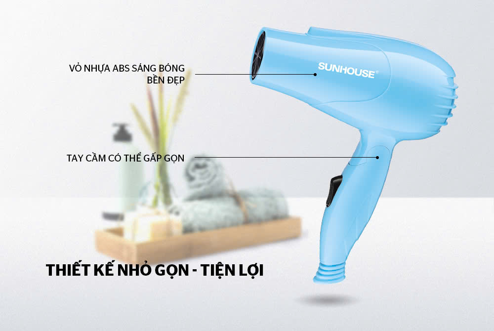 Máy sấy tóc Sunhouse SHD2350 